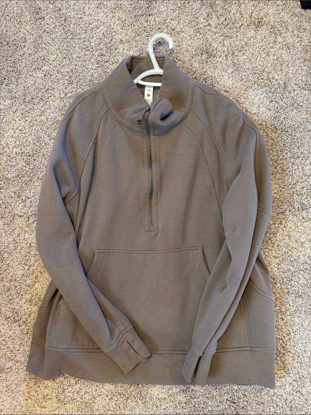 Lululemon half-Zip Pullover Sweatshirt